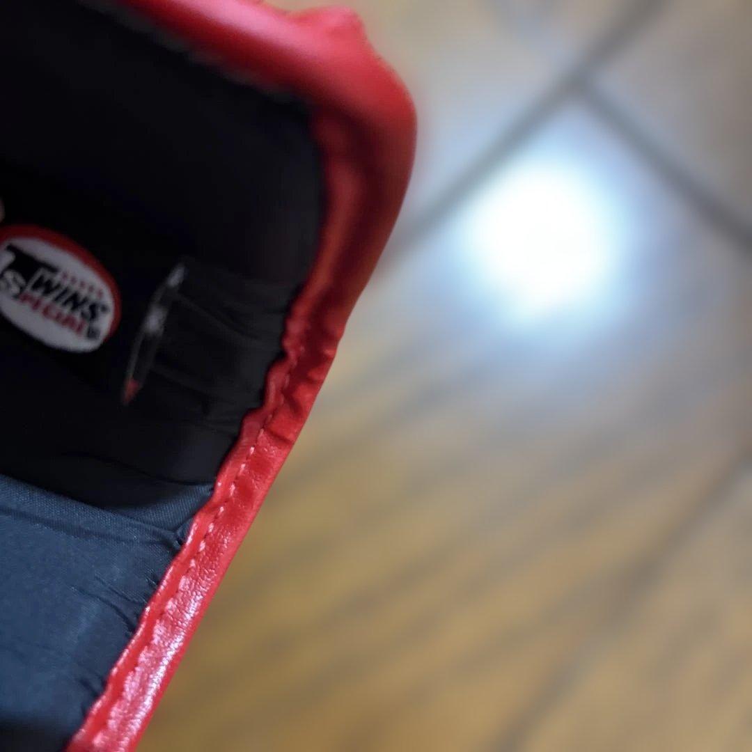 TWINS SPECIAL ボクシンググローブ 10oz 赤