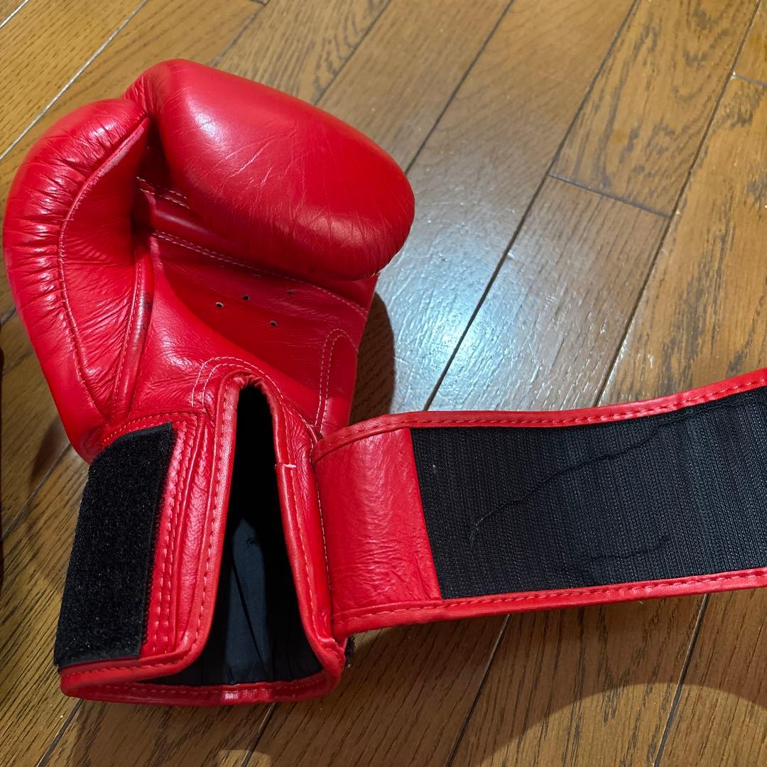 TWINS SPECIAL ボクシンググローブ 10oz 赤