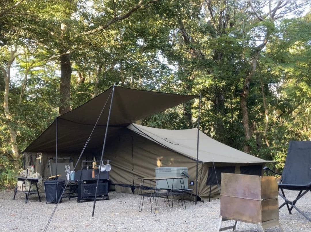 ZUKK Pique tc ピケtc オリーブブラウン