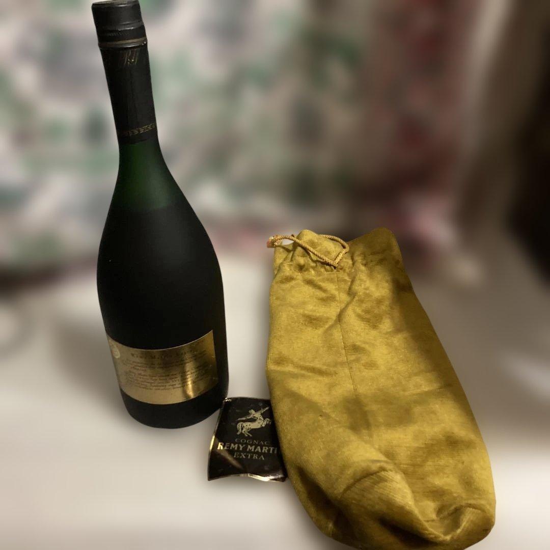 レミーマルタン エクストラ グランドファインシャンパーニュ 未開栓　元箱なし