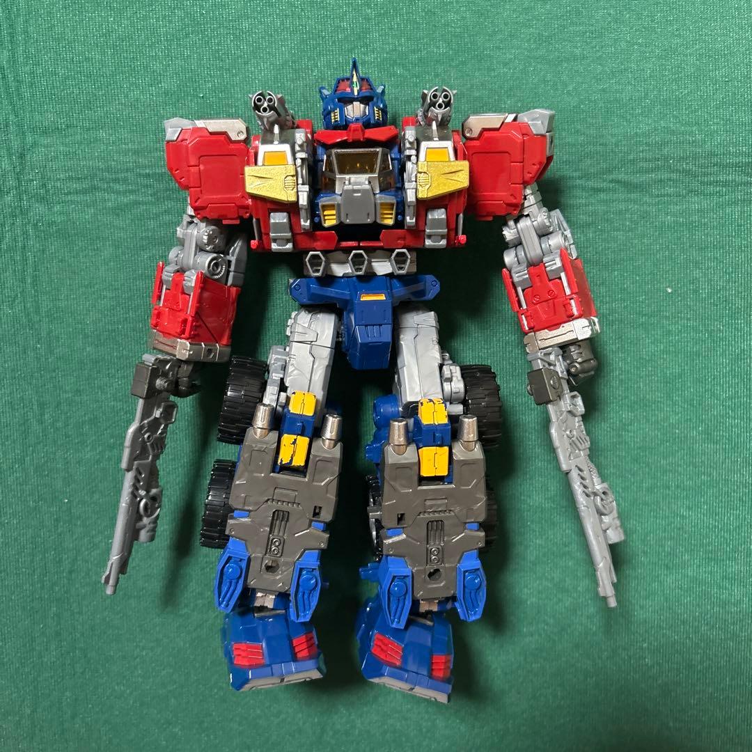 ダイアクロン　バトルコンボイ　v-max