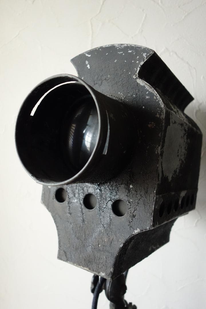 アンティークスタンドライト 明治末期　写真機材、照明