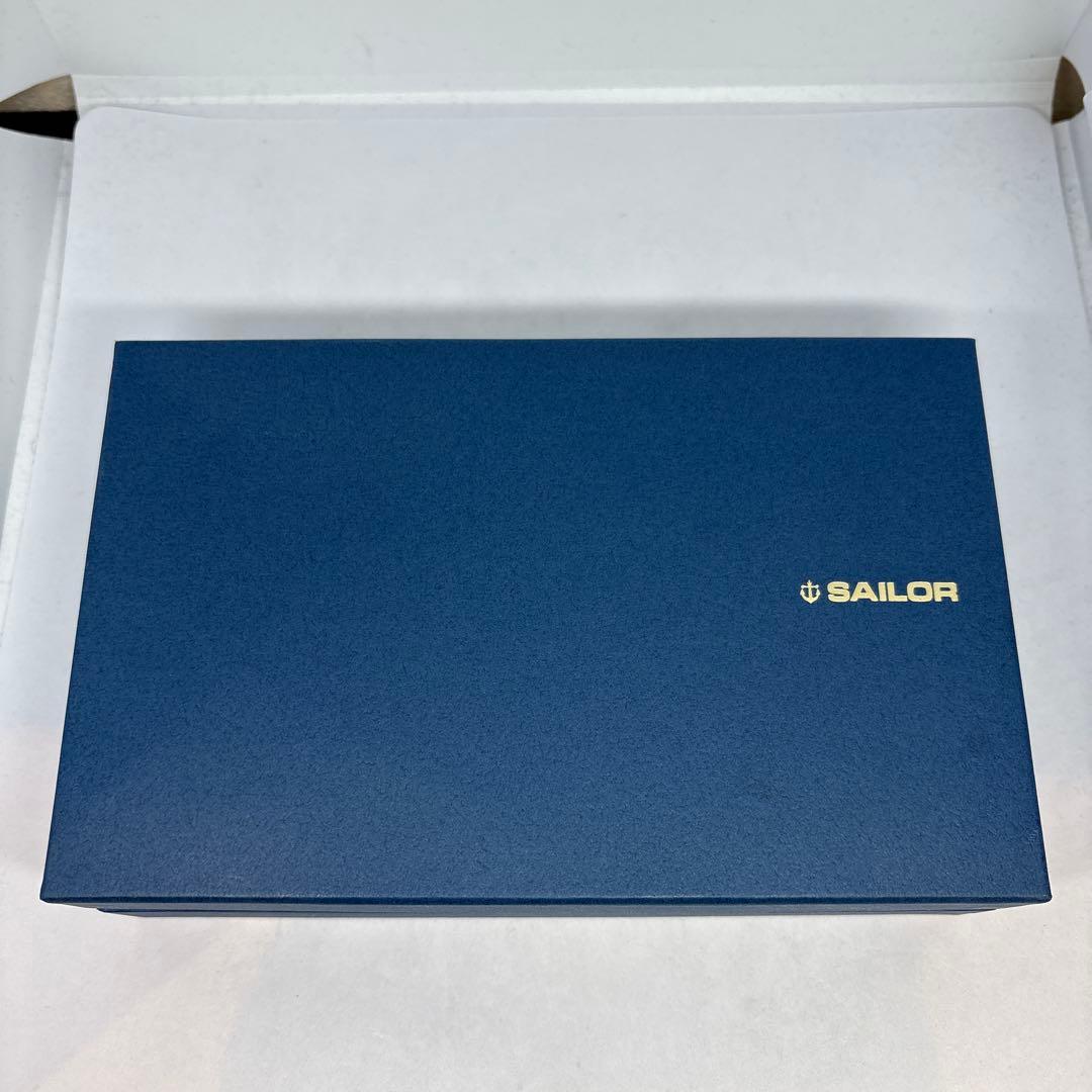 セーラー万年筆 キングプロフィット積層エボナイト万年筆 M(中字)