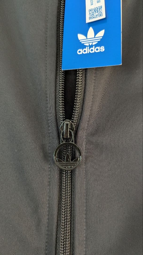 【adidas】バイカラー 希少 XL セットアップ 新品未使用タグ付き