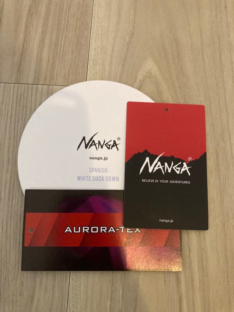 ナンガ(NANGA) ×3ten 別注 シュラフ 800DX ショート　カーキ