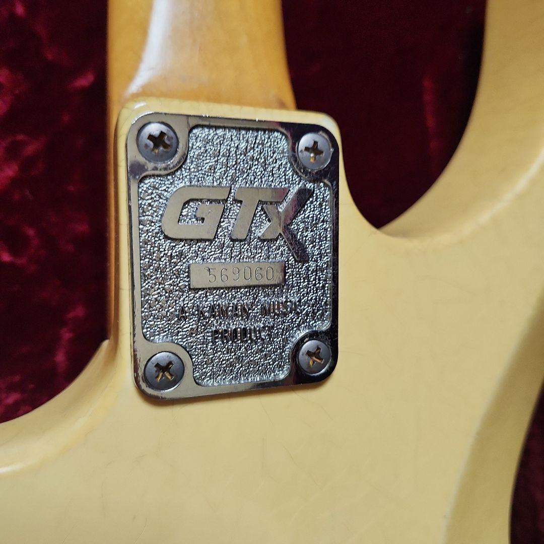 ギター KAMAN MUSIC GTX SSH