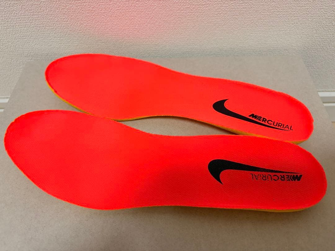 Nike マーキュリアルヴェイパー16サッカーシューズ ピンク/オレンジ