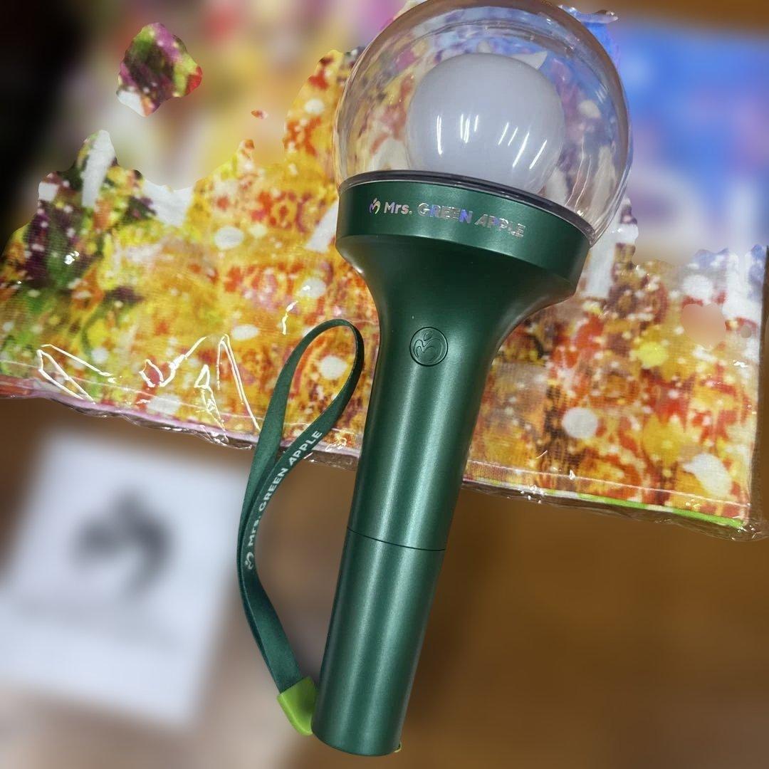Mrs. GREEN APPLE オフィシャルライトスティックペンライト+タオル