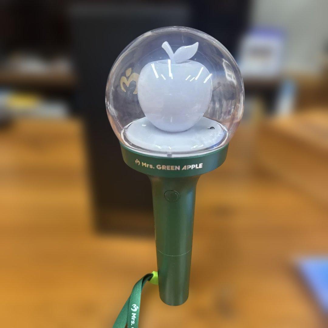 Mrs. GREEN APPLE オフィシャルライトスティックペンライト+タオル