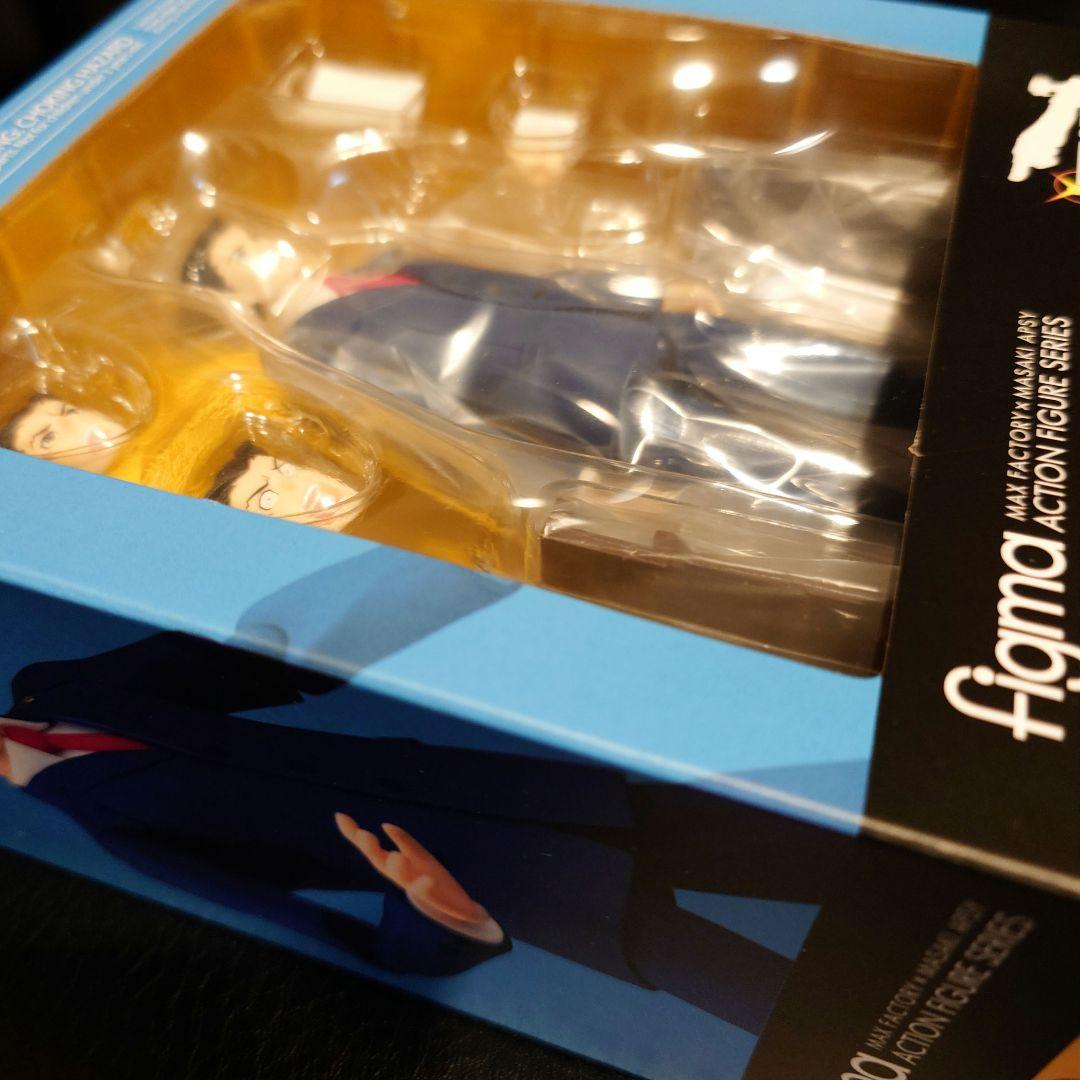 新品未開封 逆転裁判 成歩堂龍一 figma フィギュア 1点