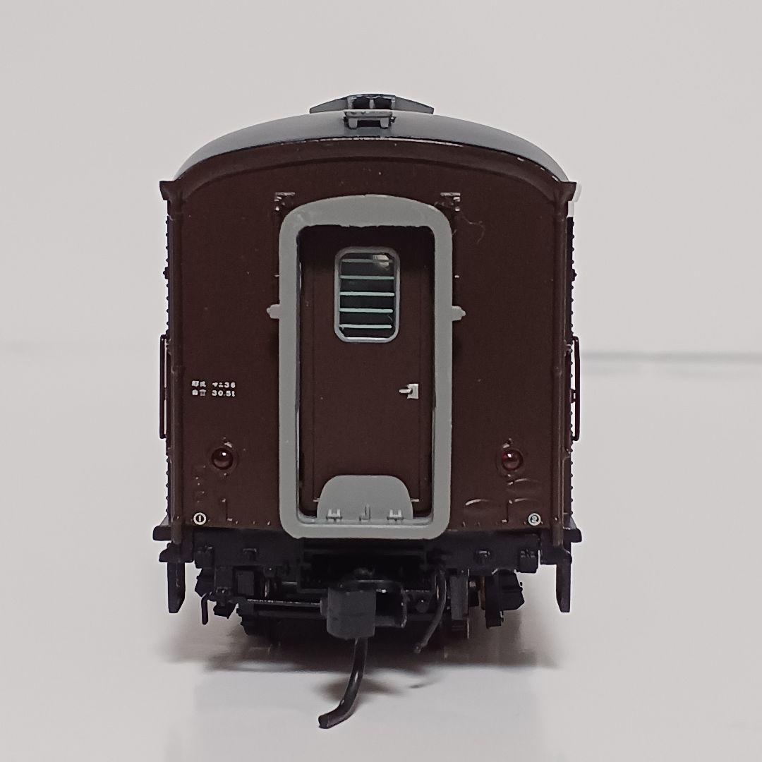 天賞堂 マニ36 荷物室扉窓桟有(SG) No.57016