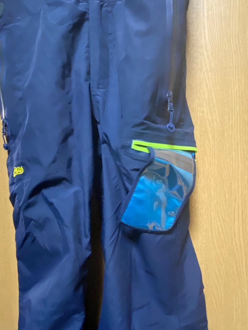 スノーボード REW KAMIKAZE BIB PANTS