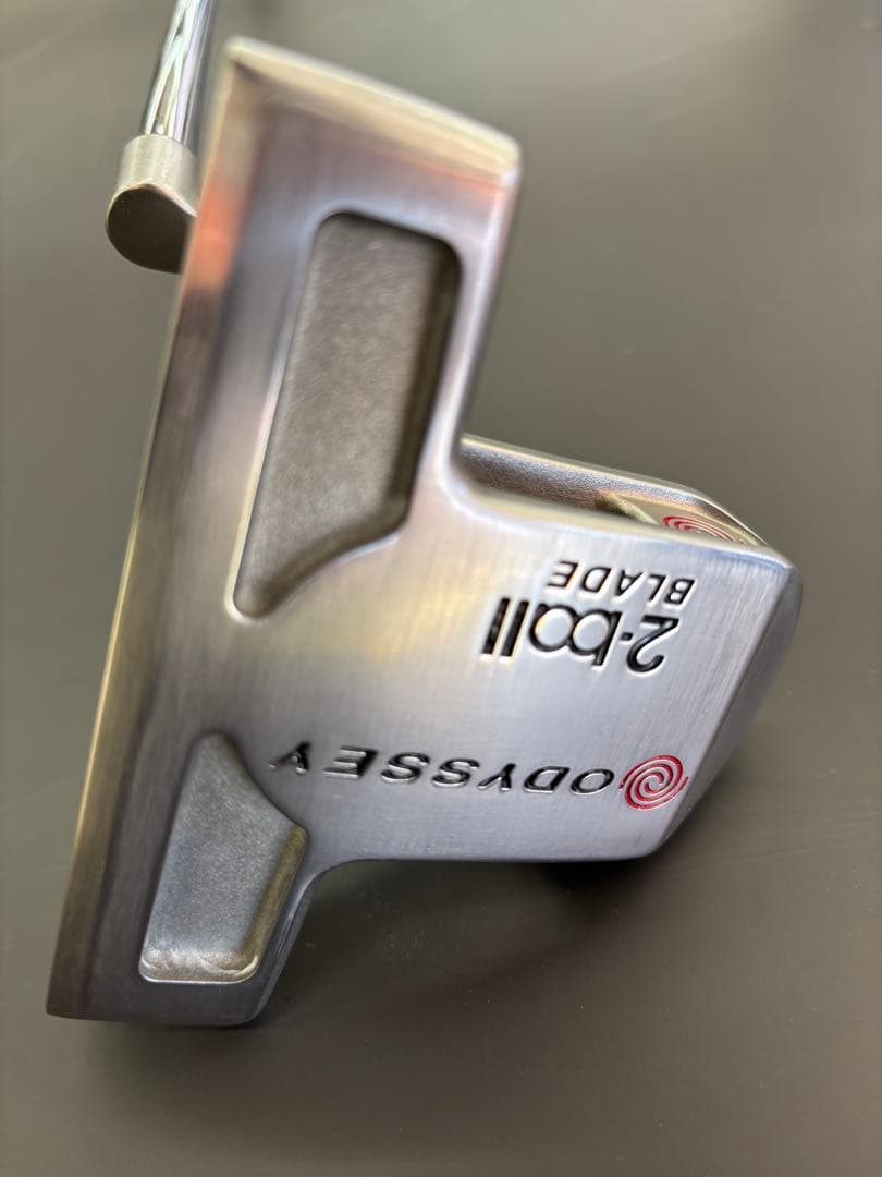 激レア美品Odyssey 2-Ball Blade ツアー支給品