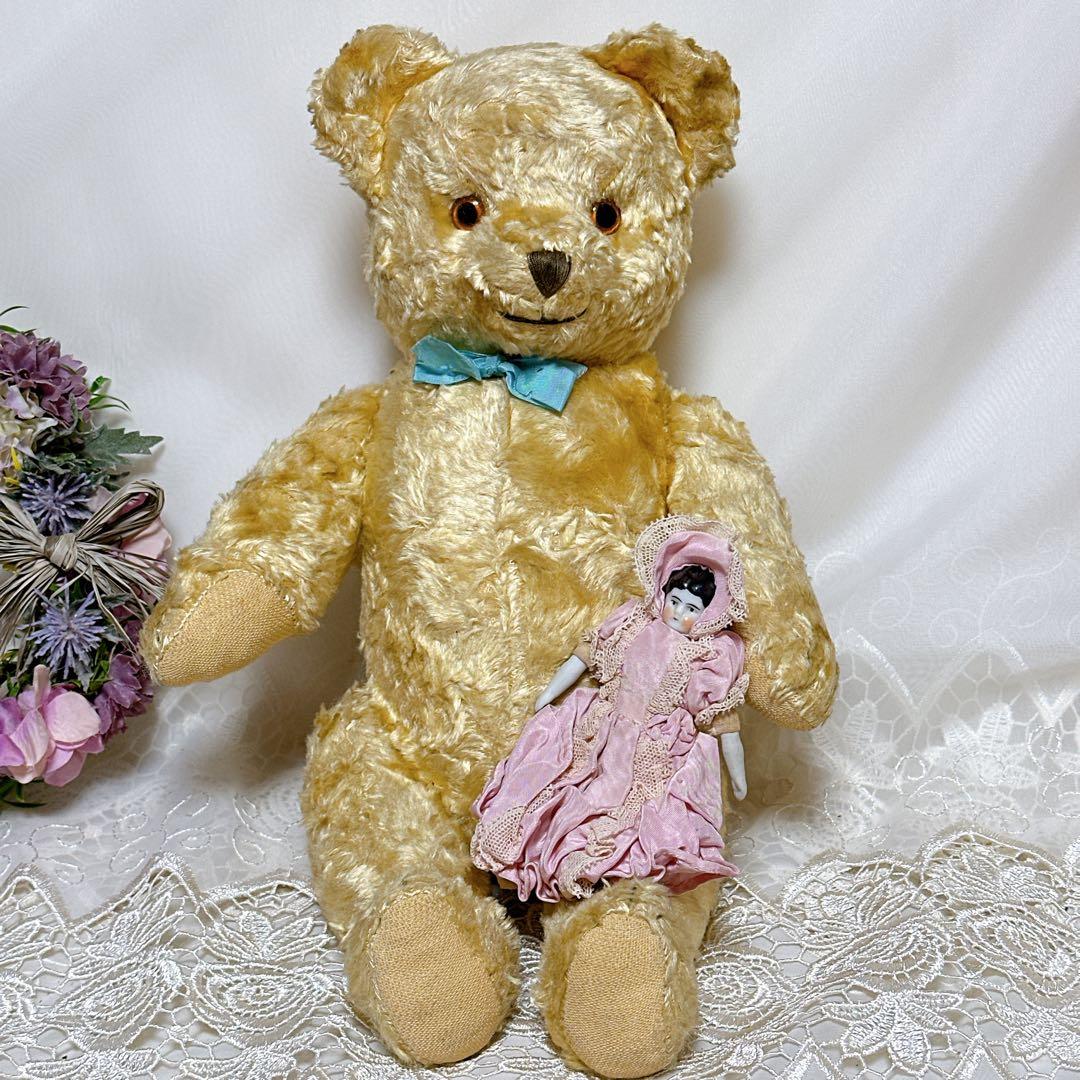 ❤️ミニサイズ❤️アンティーク　チャイナヘッドドール　ミニョネット