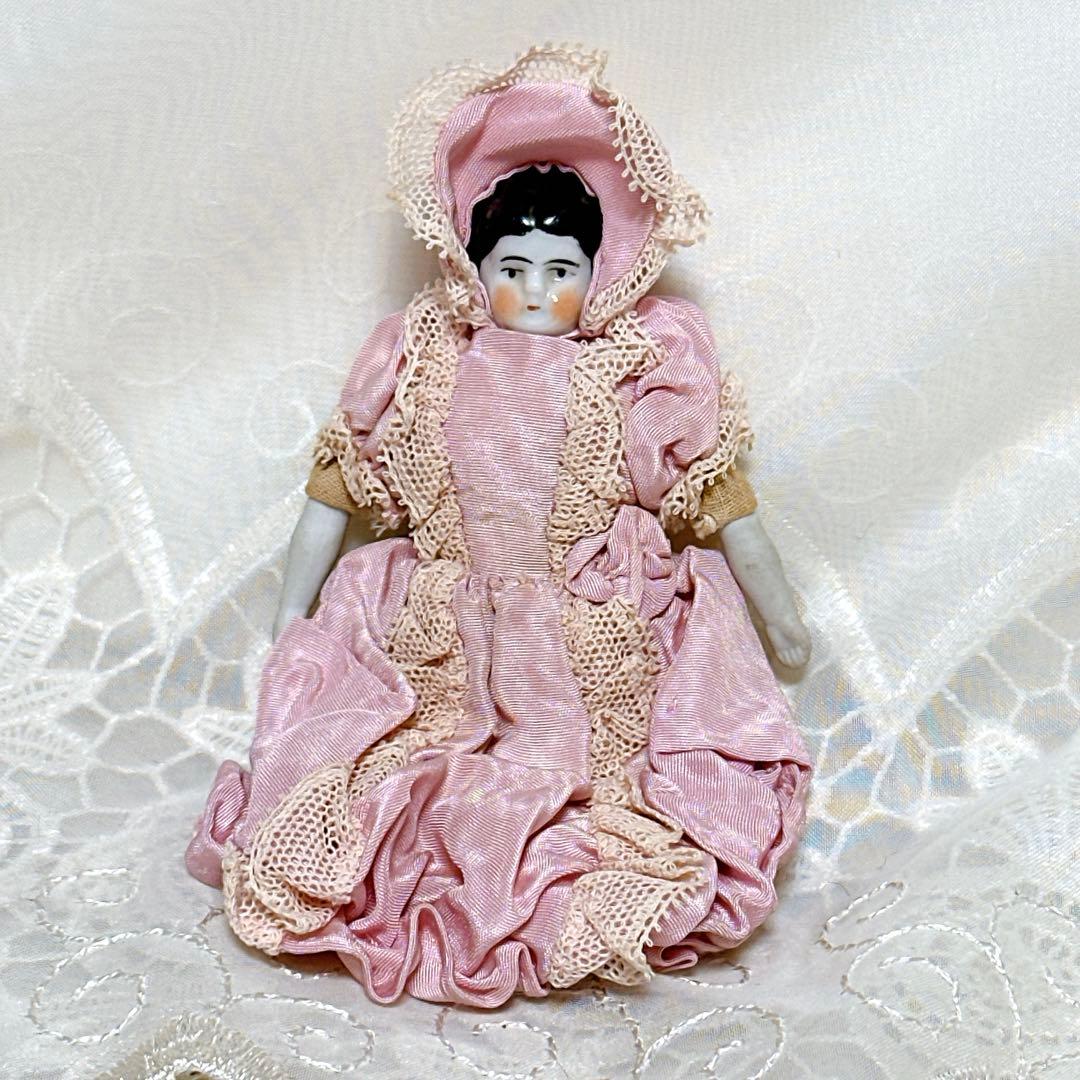 ❤️ミニサイズ❤️アンティーク　チャイナヘッドドール　ミニョネット
