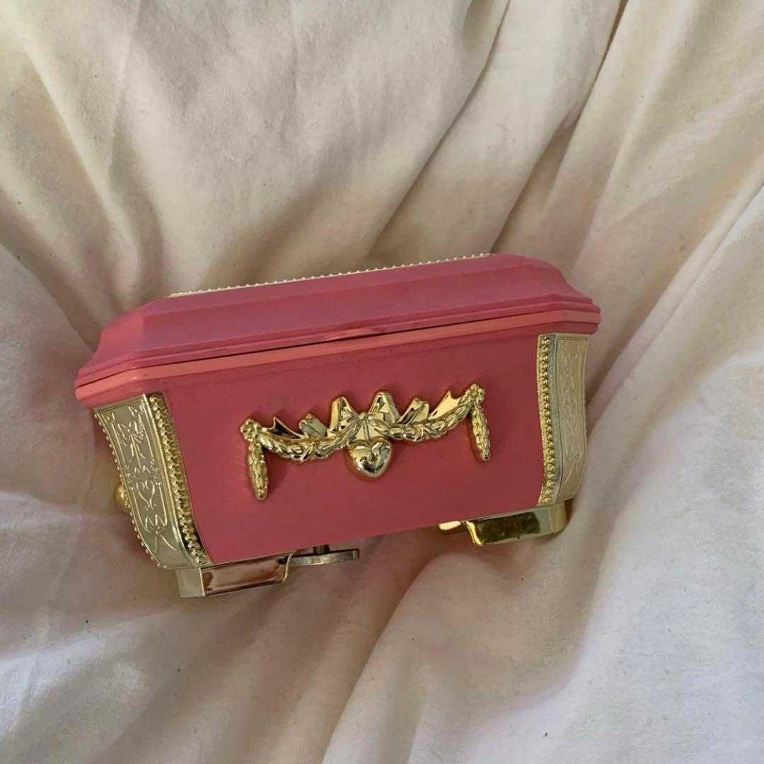 【動作確認済み】明日のナージャ　オルゴール　思い出の宝石箱　万華鏡　ブローチ