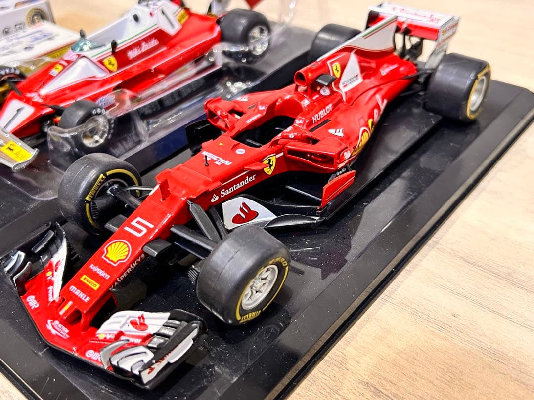 ディアゴスティーニ ビッグスケールF1コレクション まとめ売り　フェラーリ