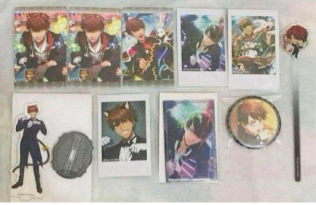 おべいみー　ディアボロ　VIPカード3枚　チェキ3枚　アクスタ　フォトプロップス