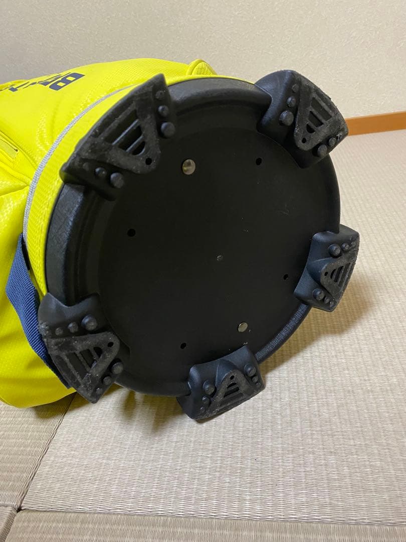 Kartoon　BRIDGESTONE GOLF キャディバッグ イエロー