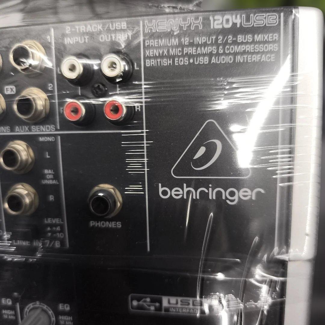 【美品】Behringer XENYX 1204USB DJミキサー
