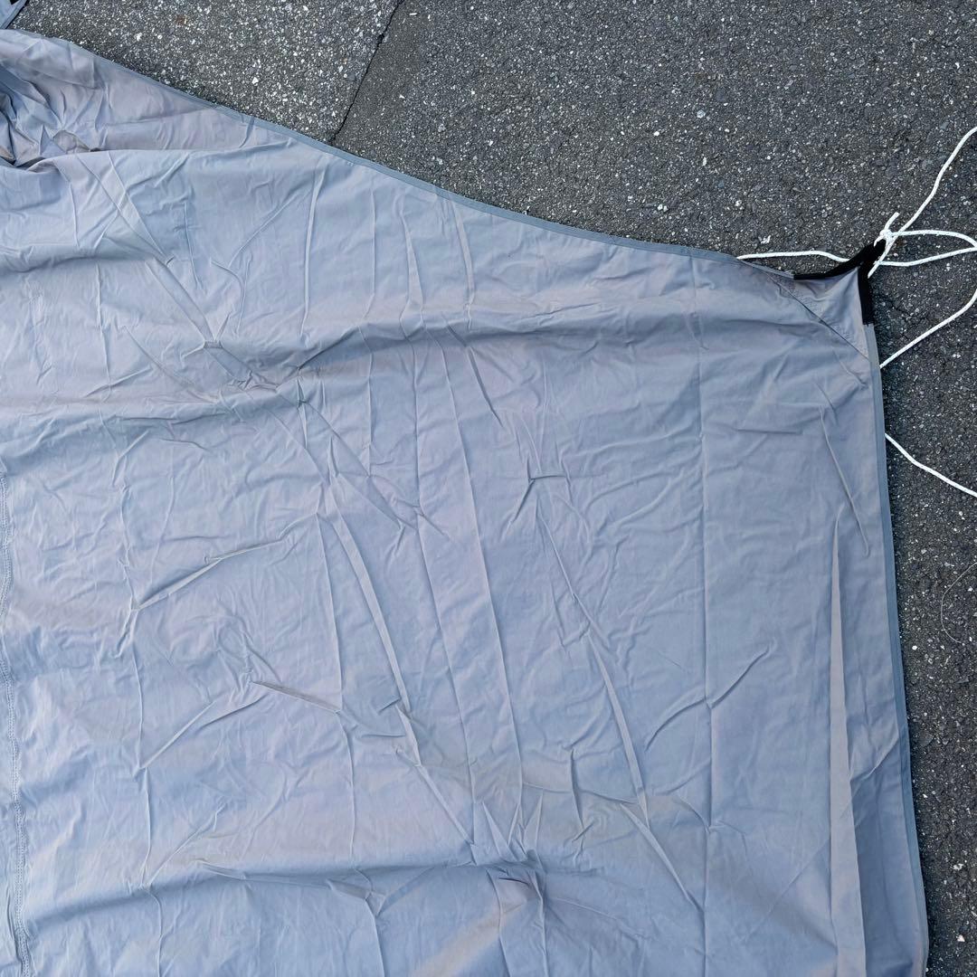 DOD オーマイタープ TC グレー　ポリコットン