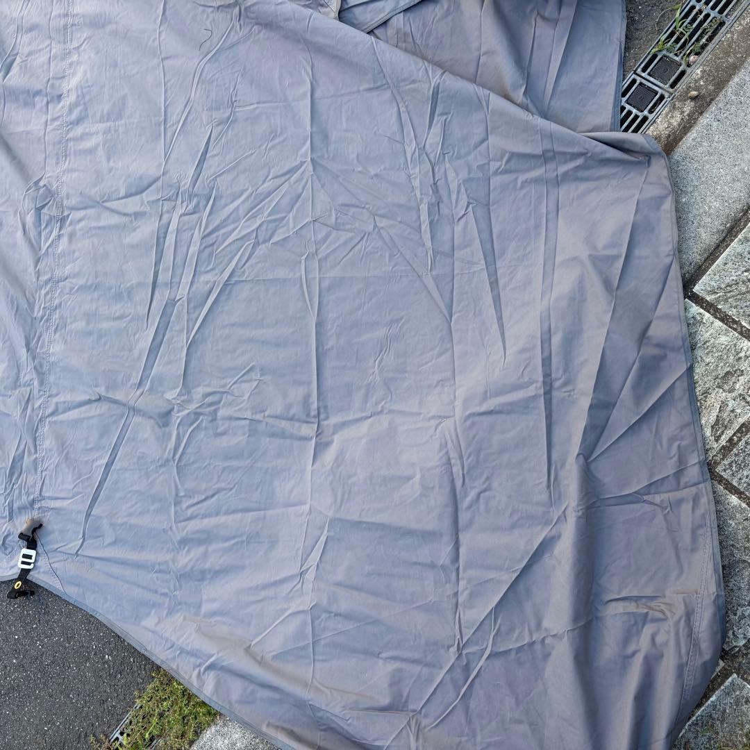 DOD オーマイタープ TC グレー　ポリコットン