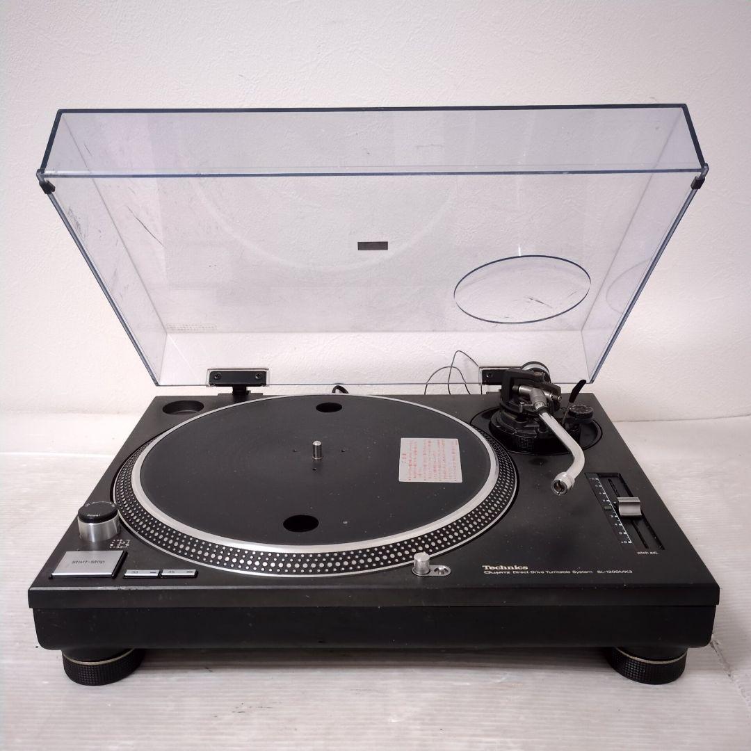 Technics SL-1200MK3 テクニクス ターンテーブル