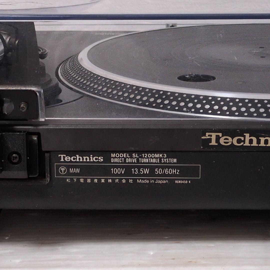 Technics SL-1200MK3 テクニクス ターンテーブル
