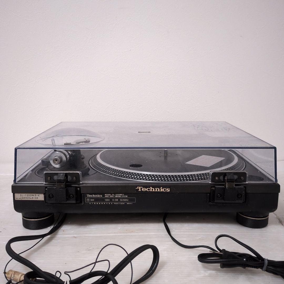 Technics SL-1200MK3 テクニクス ターンテーブル