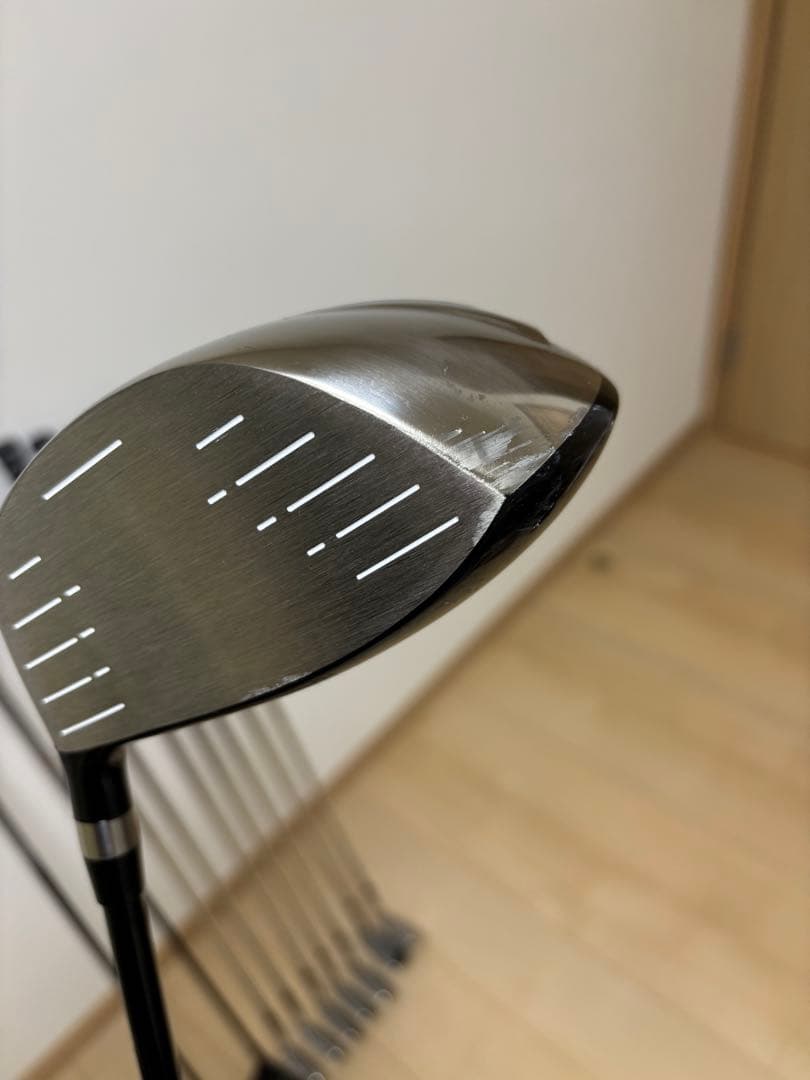 BMF ブラックミルフィーユ キャディーバッグとクラブセット