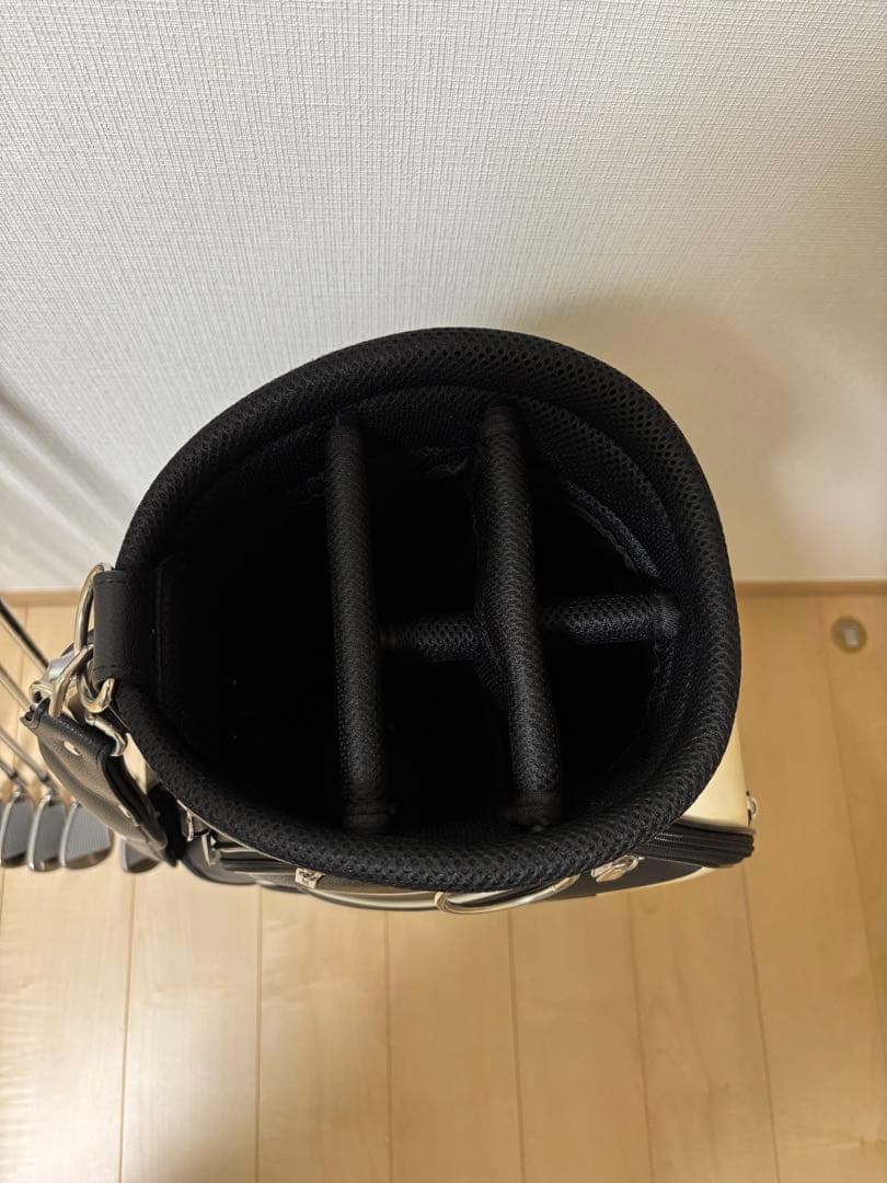 BMF ブラックミルフィーユ キャディーバッグとクラブセット