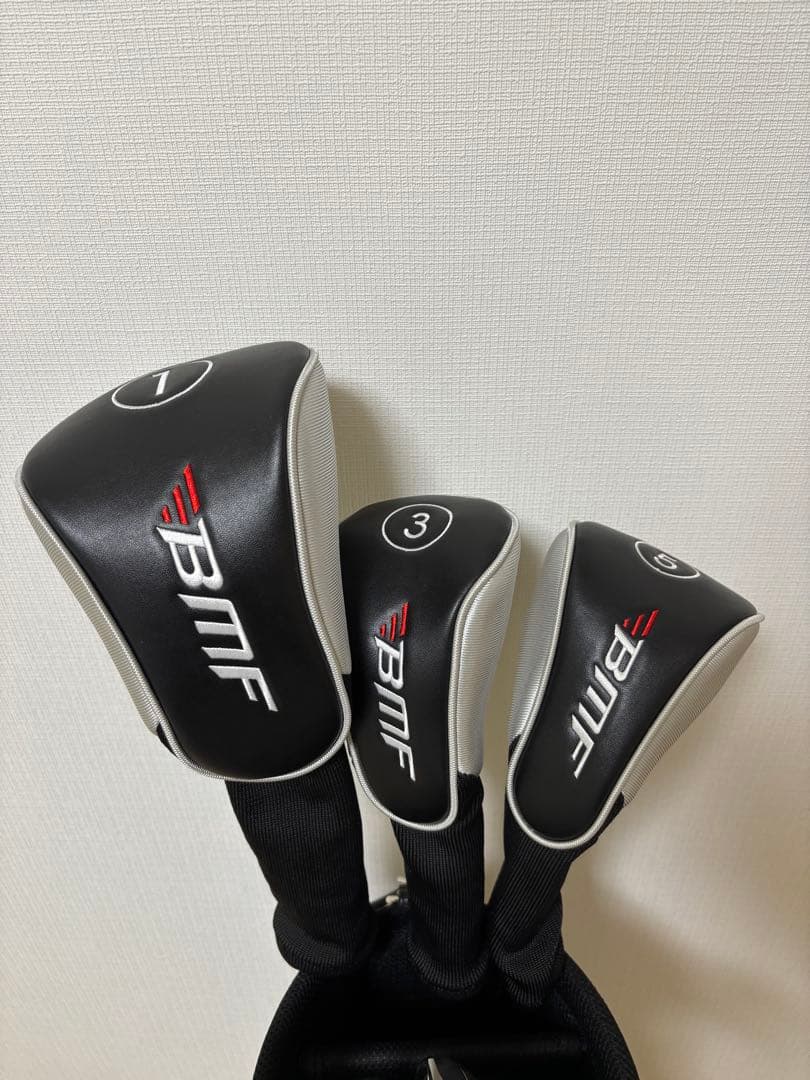 BMF ブラックミルフィーユ キャディーバッグとクラブセット