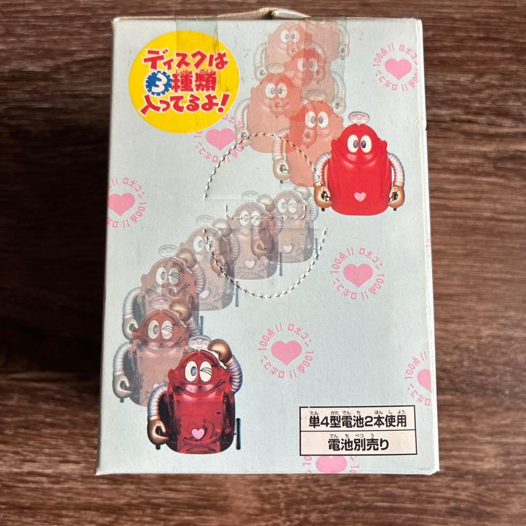 【新品未使用品】がんばれ！ロボコン超金鋼・ソフビ貯金箱・ディスクで動く３点