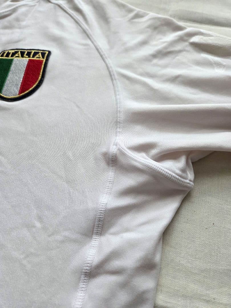 【希少】2002イタリア代表 Kappa サッカー 2枚セット ホーム＆アウェイ