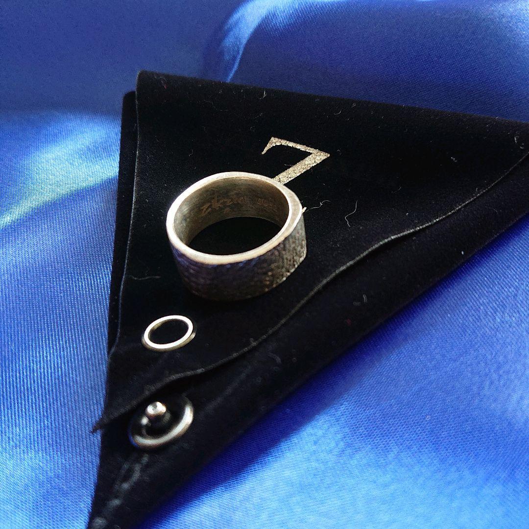 グンちゃんの薬指★肌リング