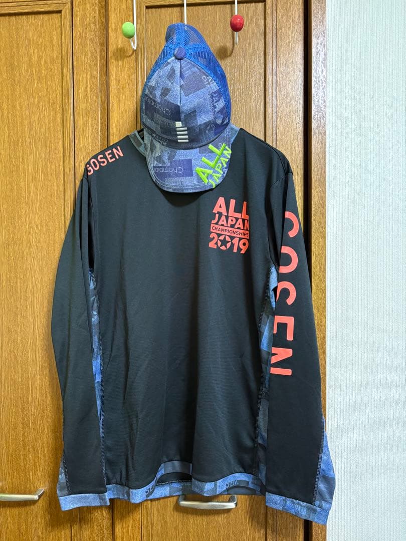ゴーセン　キャップ　帽子　長袖tシャツ　オールジャパン　2019