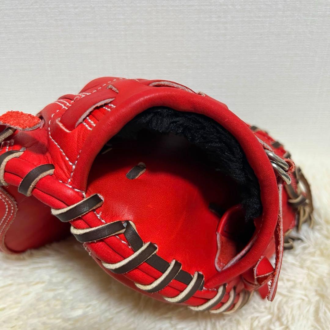 【極美品】SSK 軟式キャッチャーミット