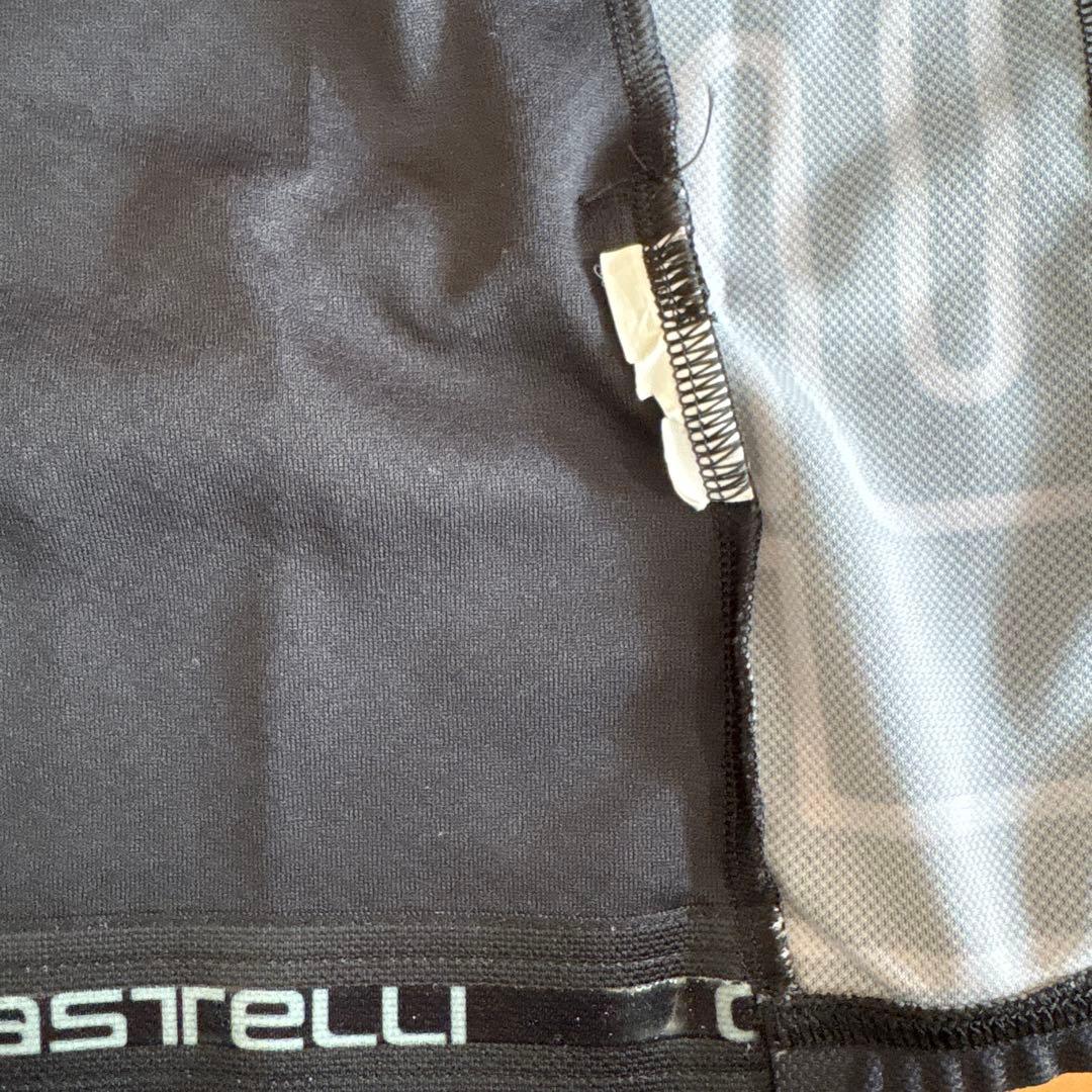 カステリ　サイクルジャージ