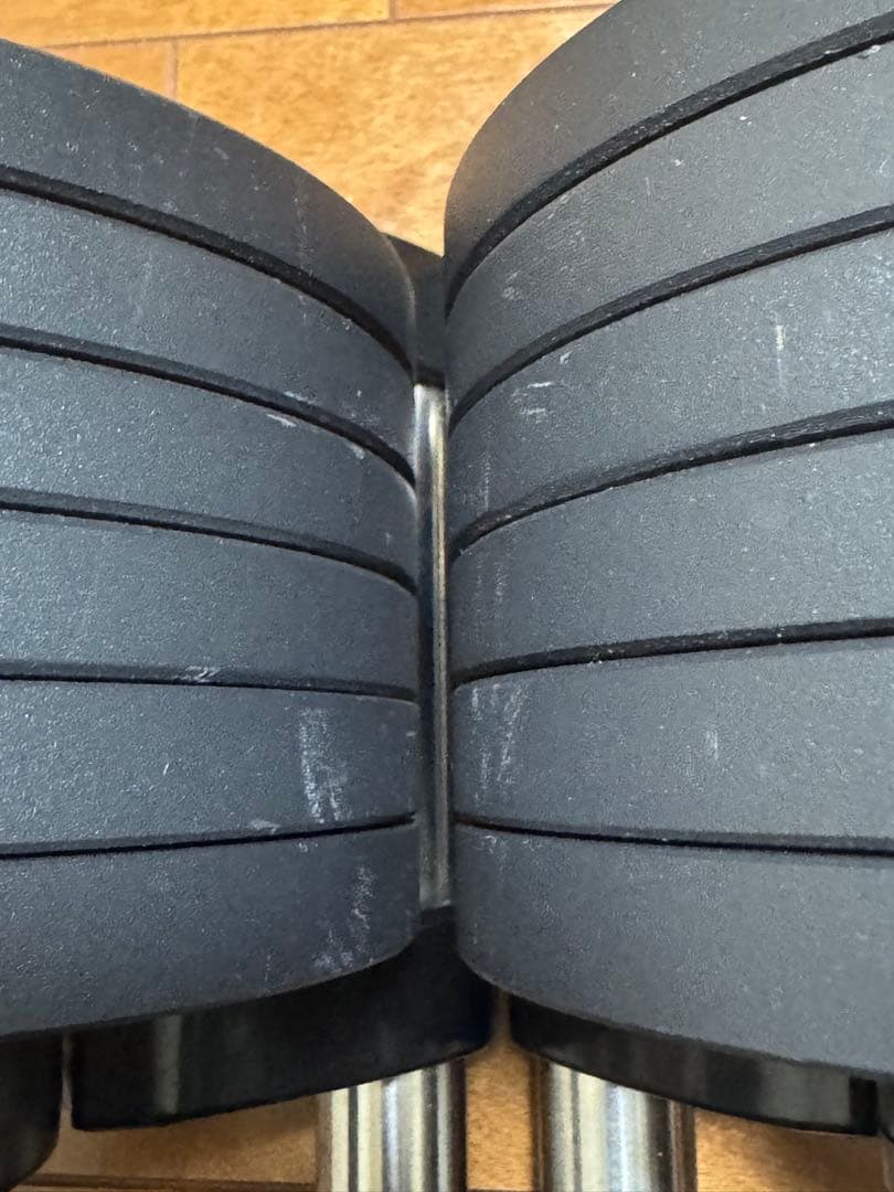 可変式ダンベル 最大20kg 4kg刻み フレックスベル②