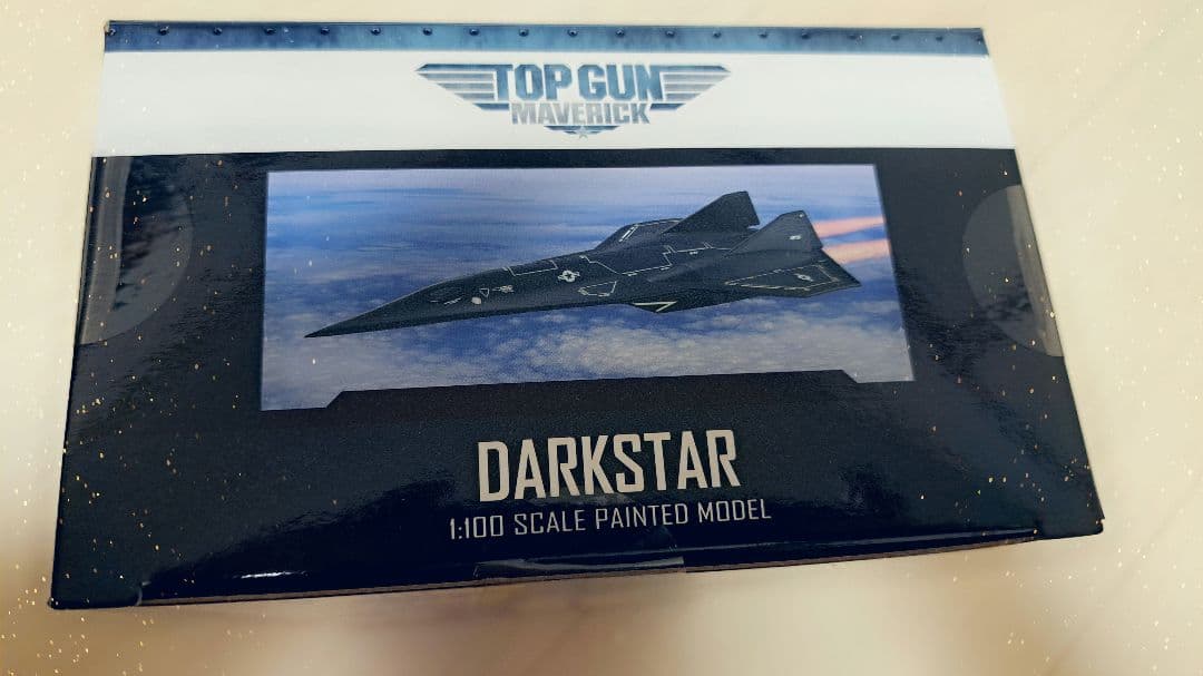 TOP GUN MAVERICK ダークスター 1:100