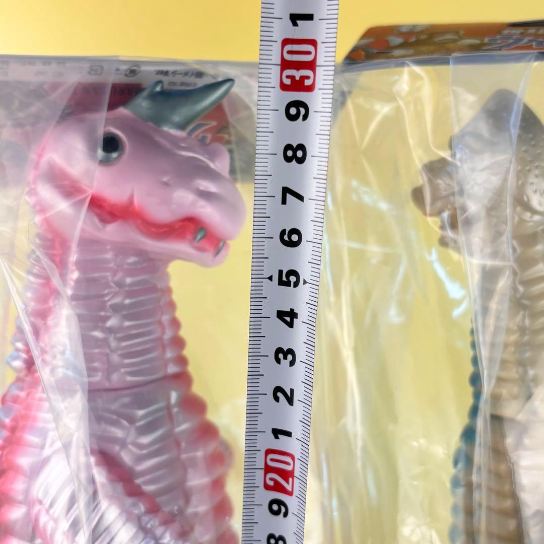 マルサン 450 アボラス １期　怪獣 ソフビ・ゴジラ（ブルマァク・やまなや）