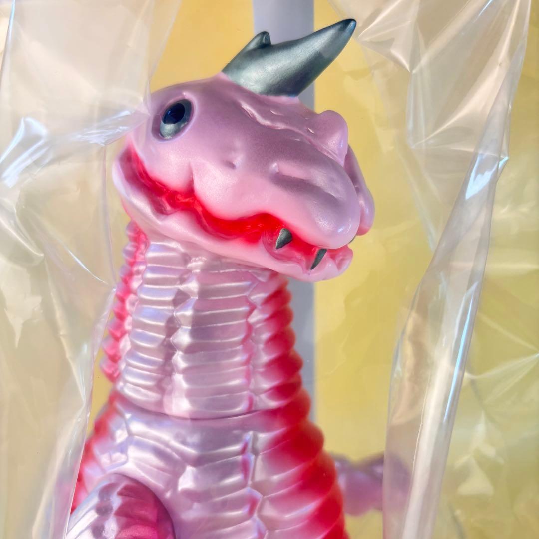 マルサン 450 アボラス １期　怪獣 ソフビ・ゴジラ（ブルマァク・やまなや）