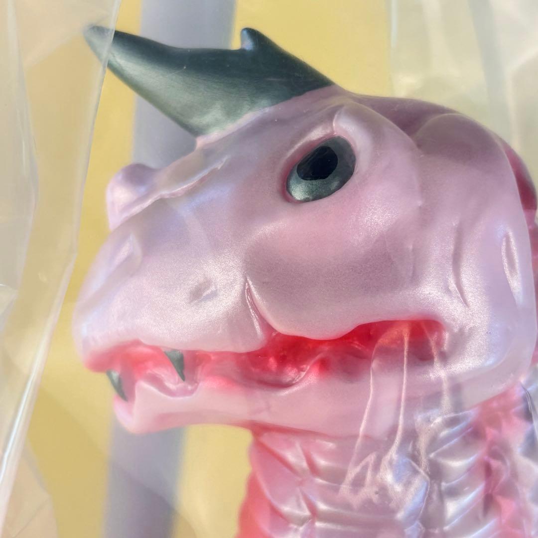 マルサン 450 アボラス １期　怪獣 ソフビ・ゴジラ（ブルマァク・やまなや）