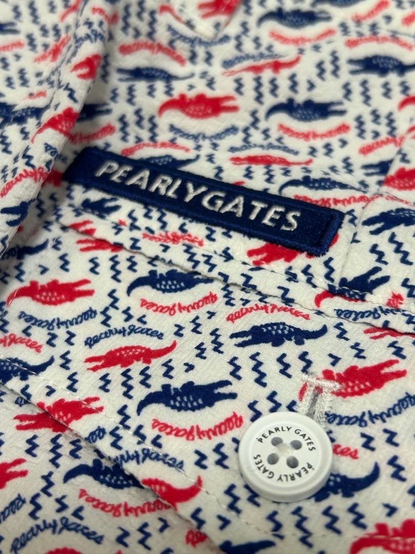 希少 未使用 PEARLY GATES ワニ ゴルフパンツ メンズ 4