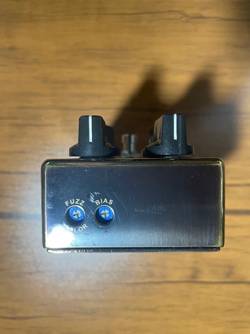 【超貴重】Vemuram Shanks 4K Fuzz（生産終了品）