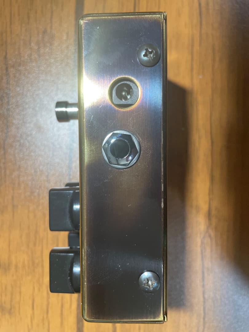 【超貴重】Vemuram Shanks 4K Fuzz（生産終了品）