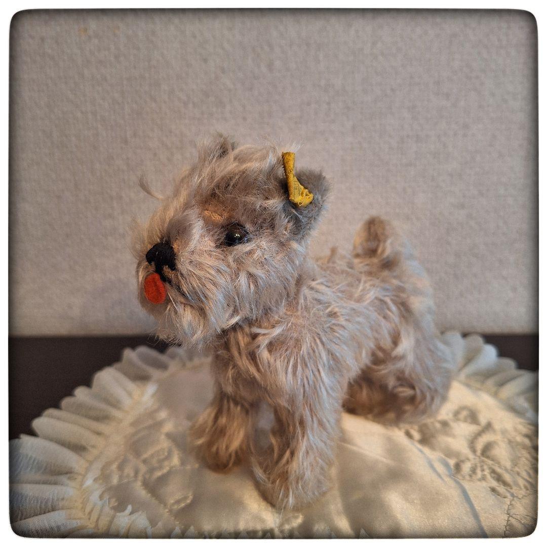 【シュナイザー Tessie テッシィー】ヴィンテージ シュタイフ