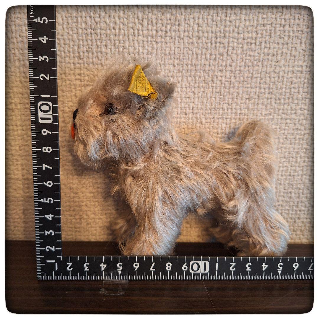 【シュナイザー Tessie テッシィー】ヴィンテージ シュタイフ