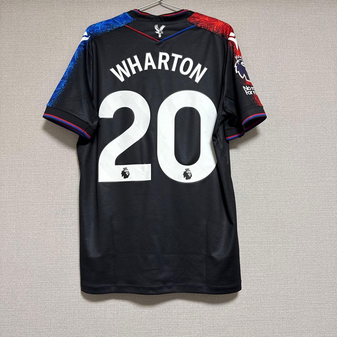 タグ付き【正規品】クリスタルパレス 24-25アウェイユニフォーム