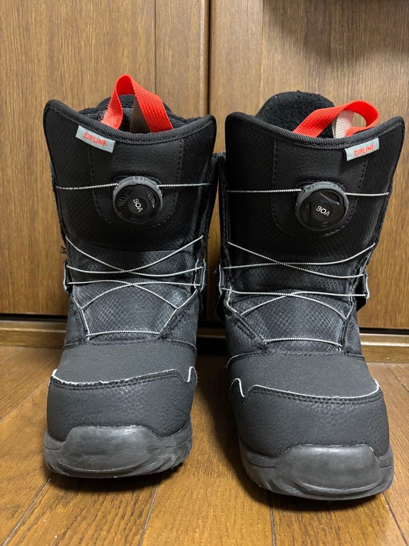 Burton ZIPLINE BOA 子ども用スノーボードブーツ 25cm